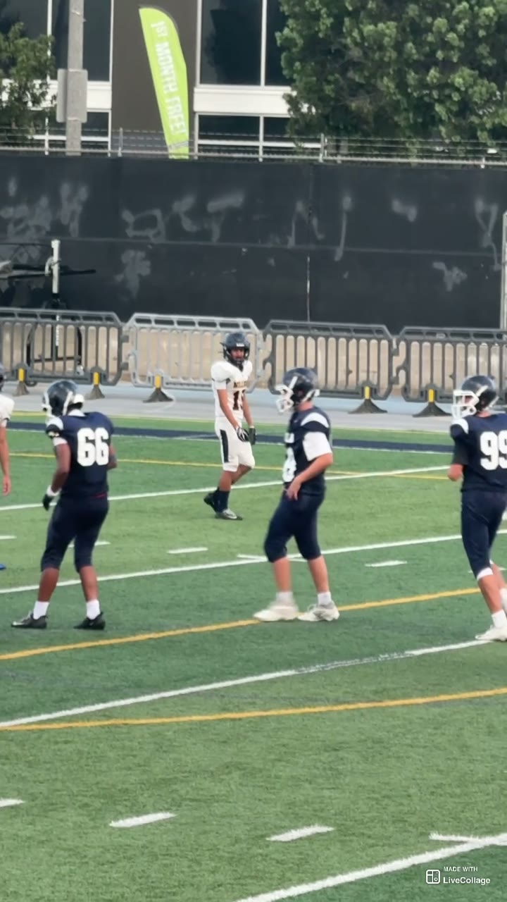 #15 Matthew Leonardo Freshman team, 
Nice Intersection.