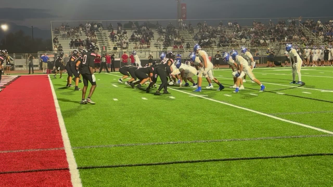 Smith 5 yard TD run