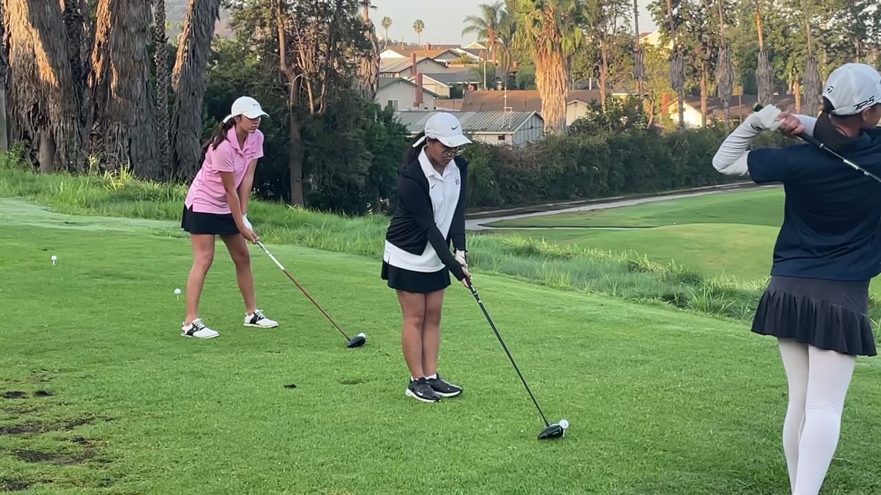 Long drive contest at the Orion Tournament.