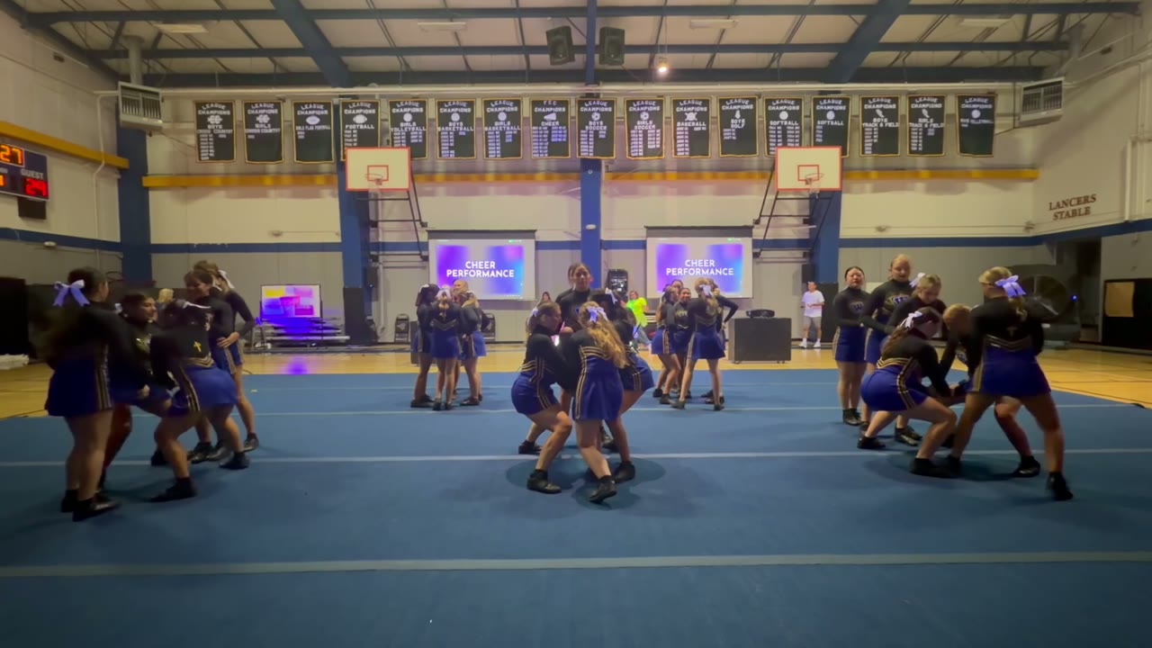 Fall Sports Rally performance - 9/11/26