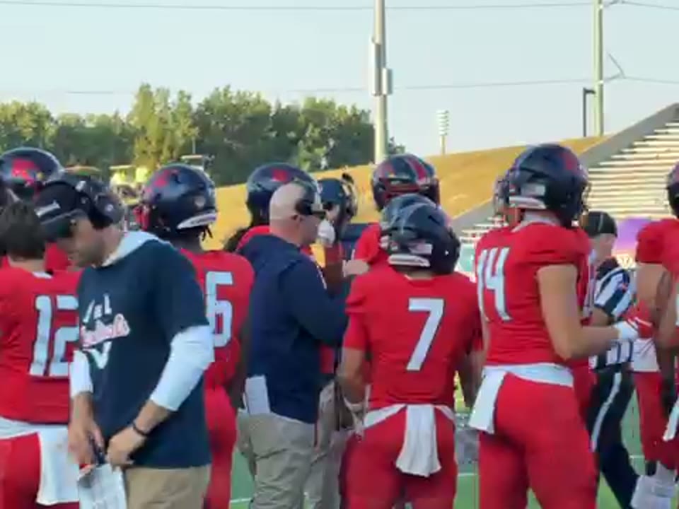 From a timeout