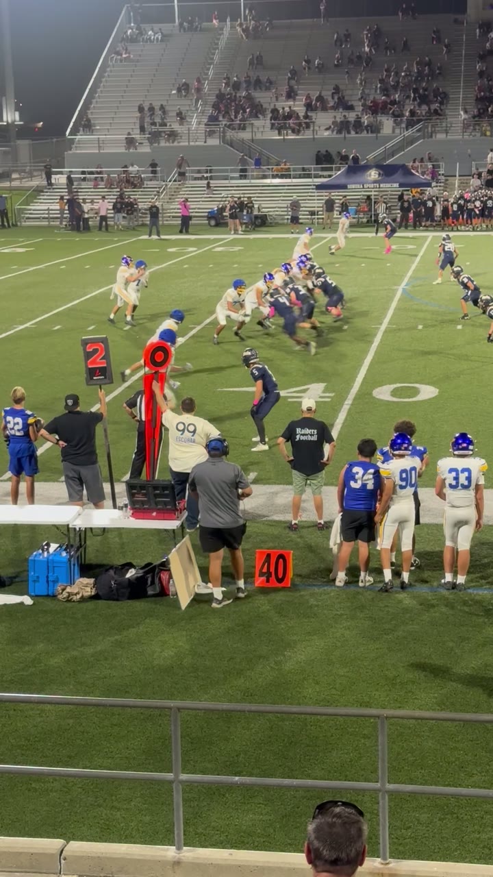 Ray takes it close to a 1st down. Next play brings up a QB run for an 