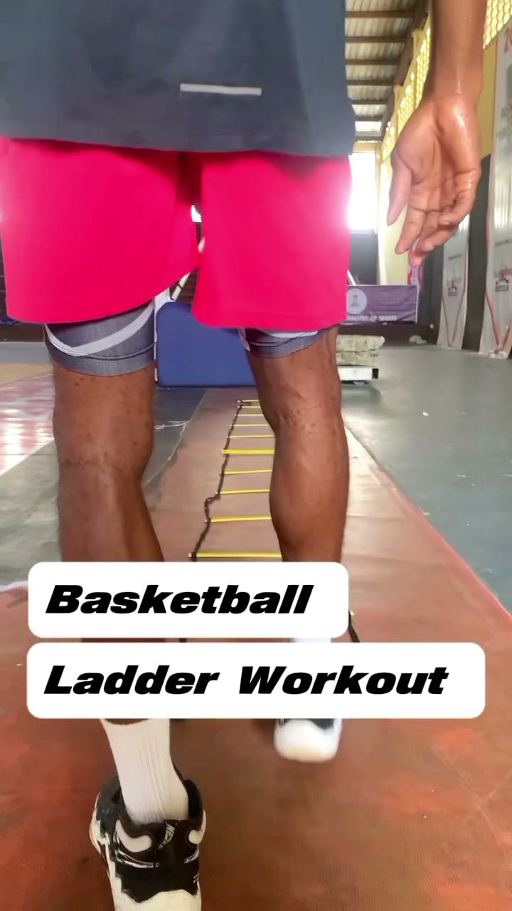 basketball ladder Workout