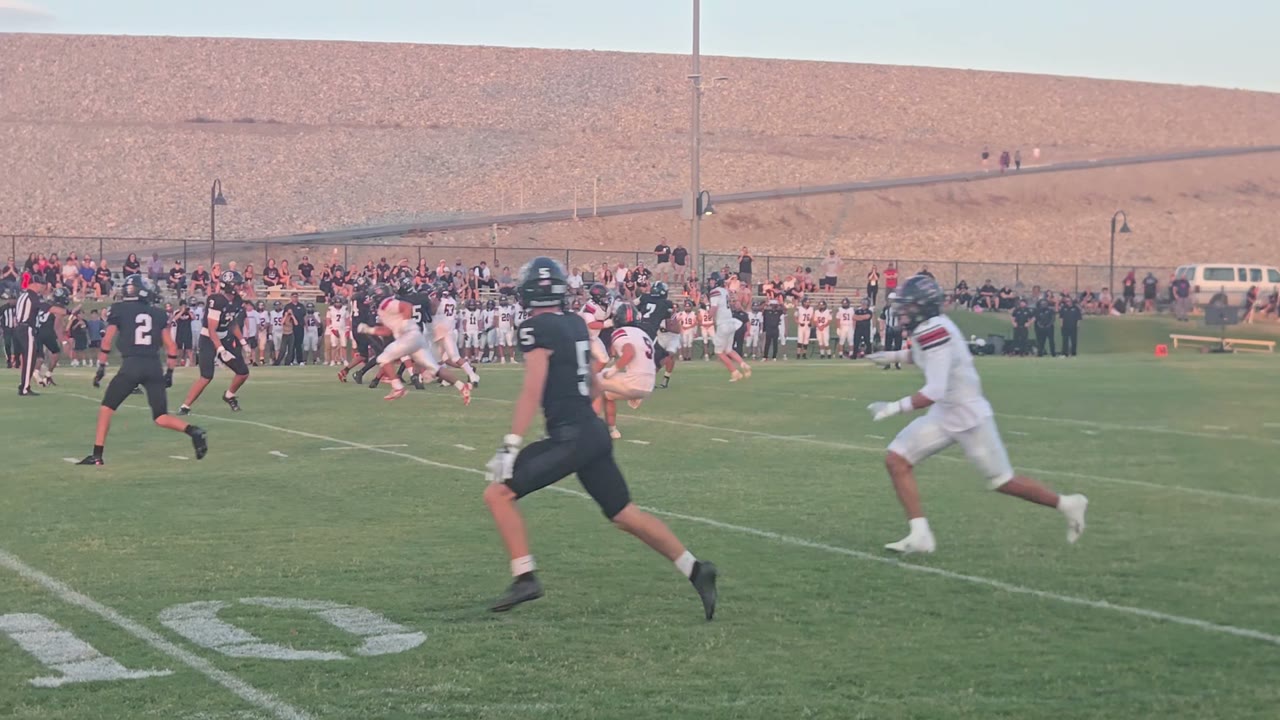 RHP laying the wood early! Wow!