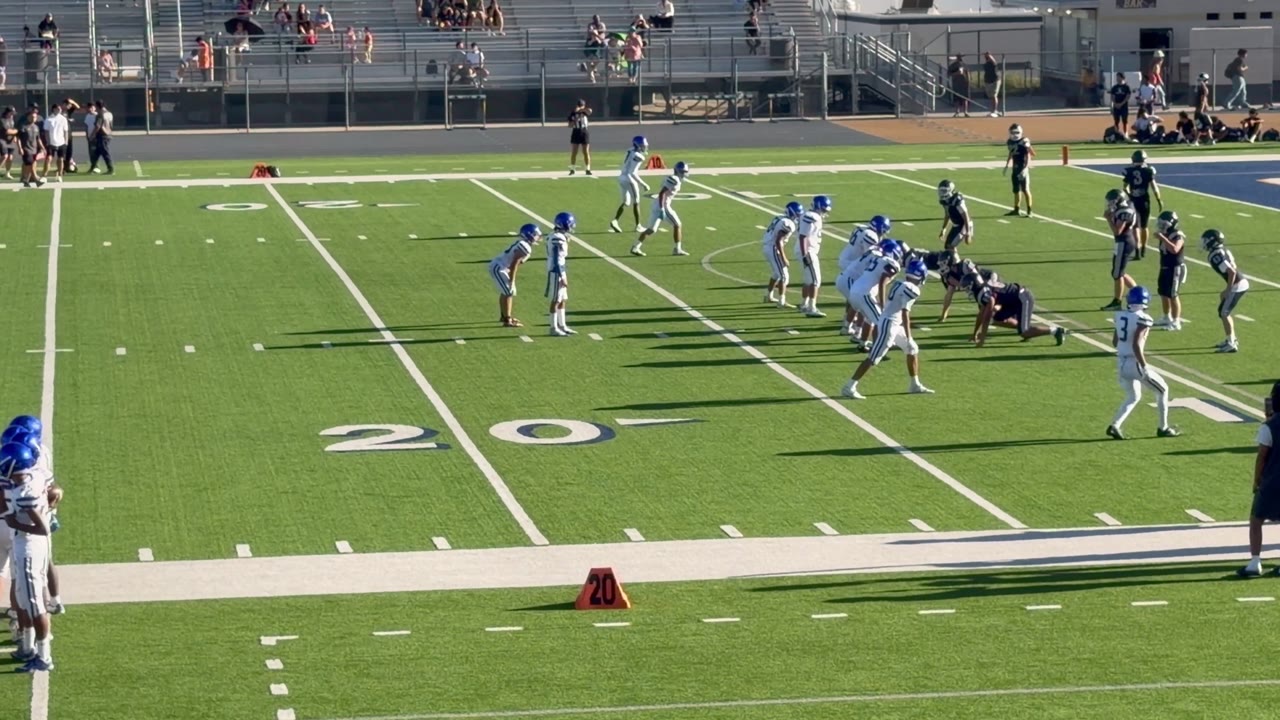 Last play of the game