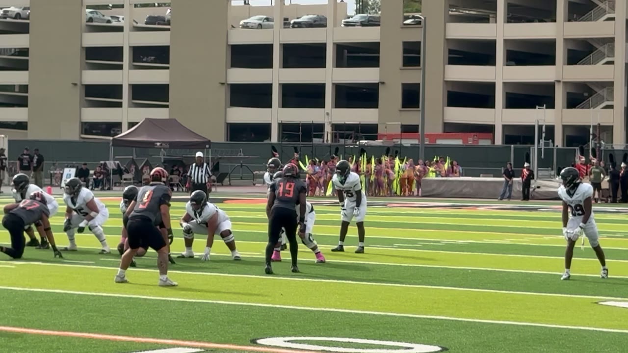 Quarterback keep.