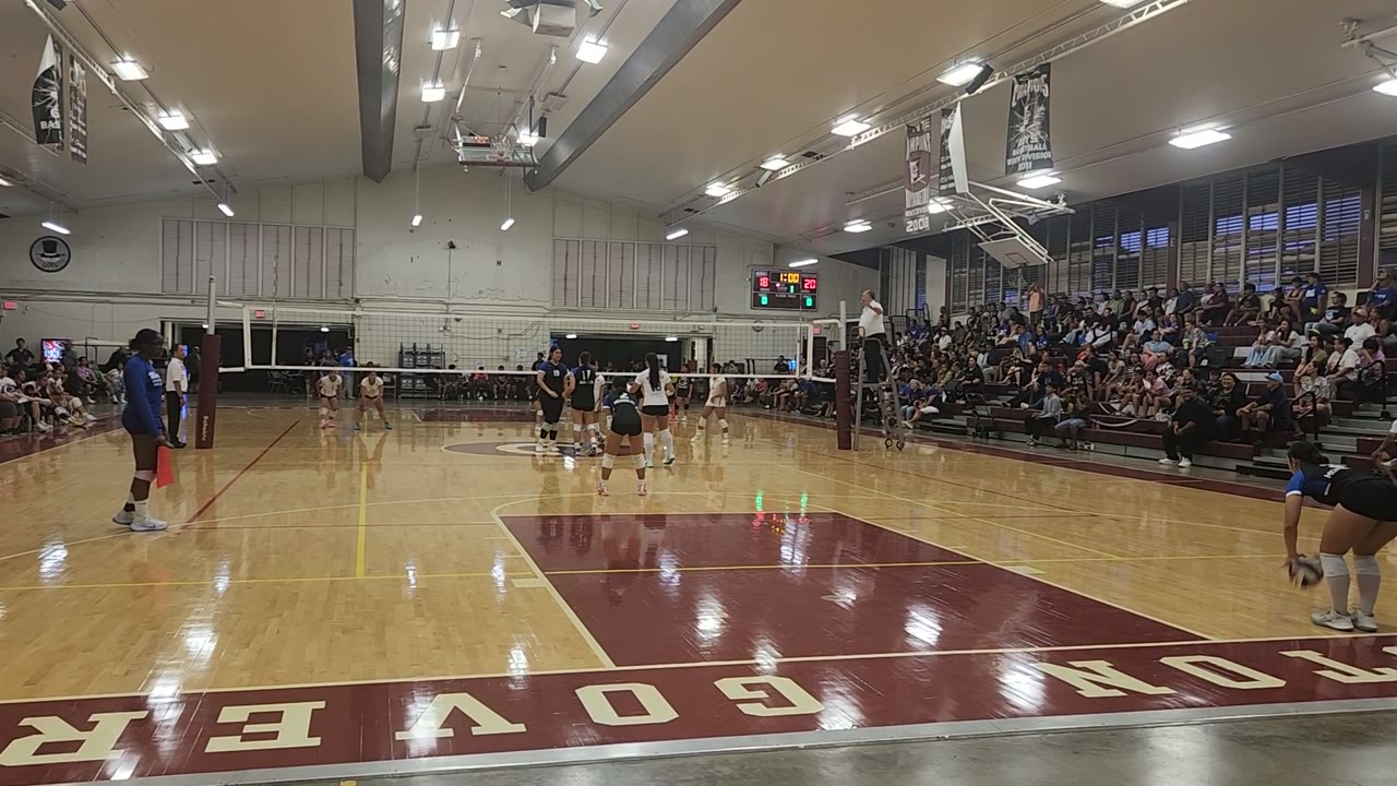 Game winning serve