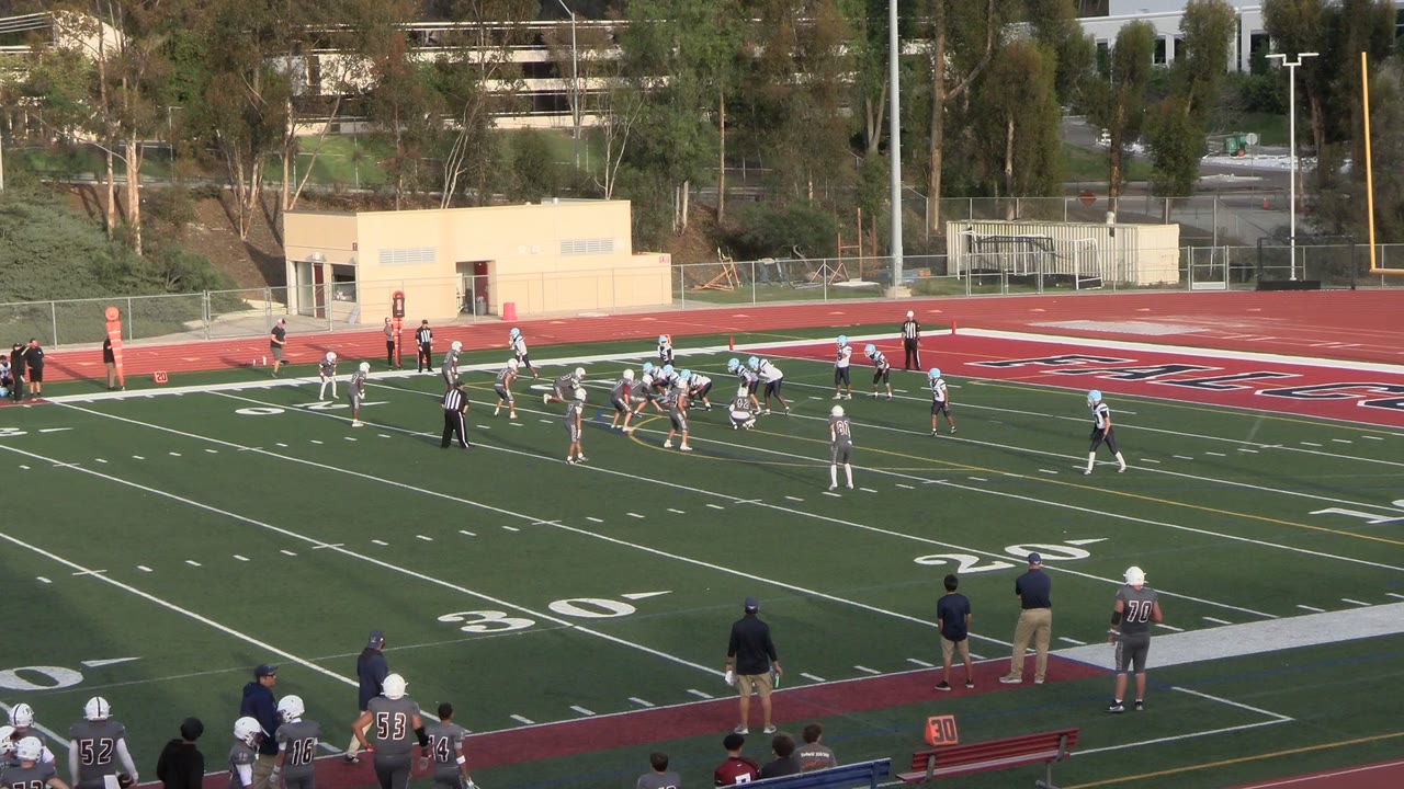 3rd QTR - 88yd QB run - #6 Kosal Siem