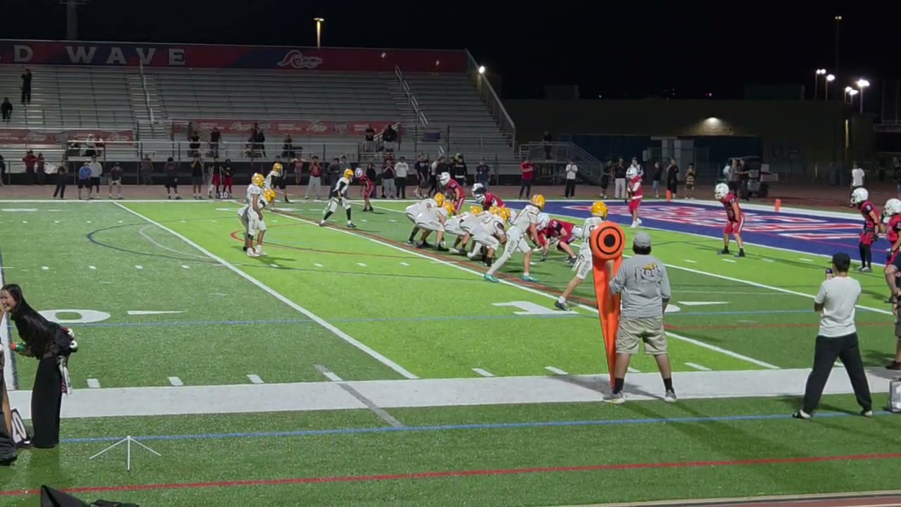 One second added to the clock!  Last play of the game 🎉