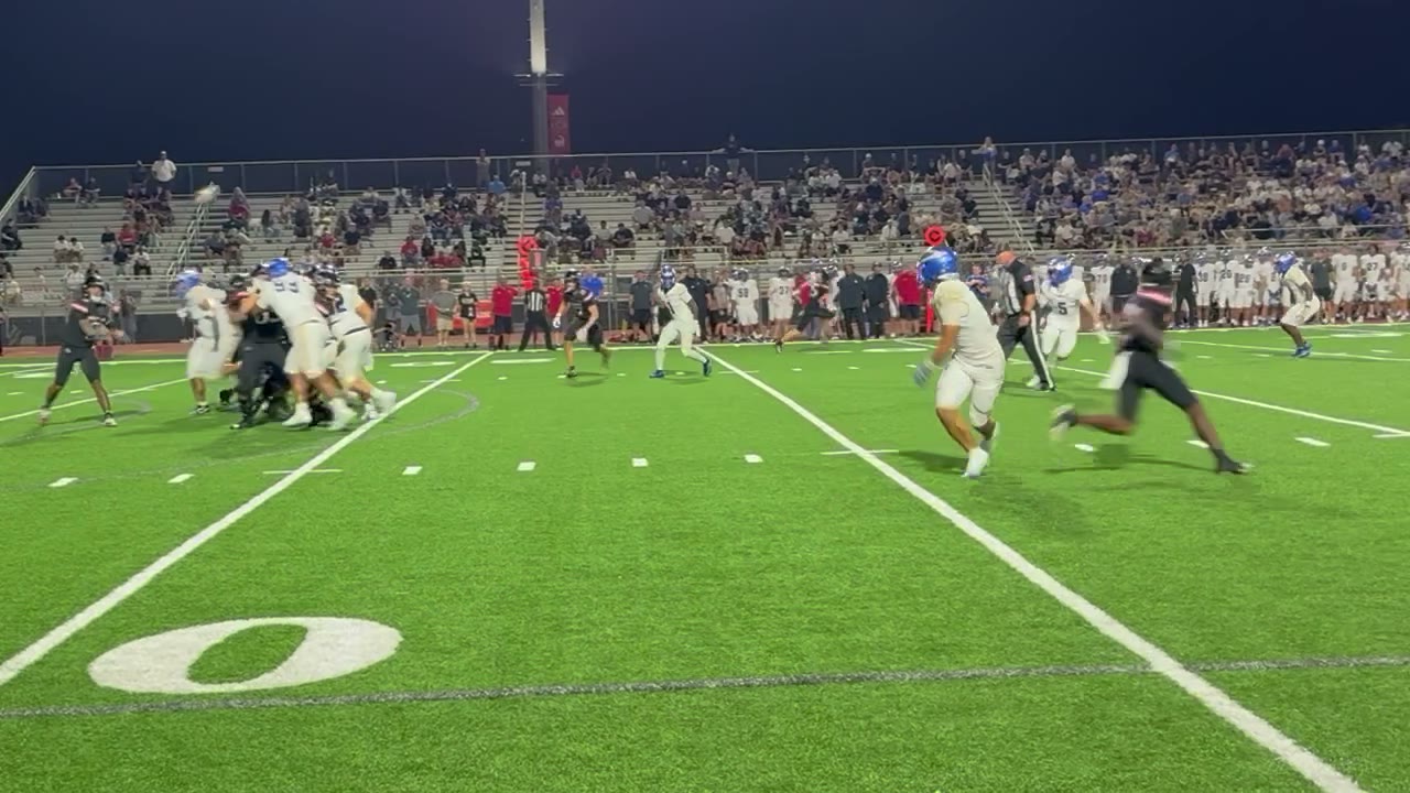 Caron Williams pick 6