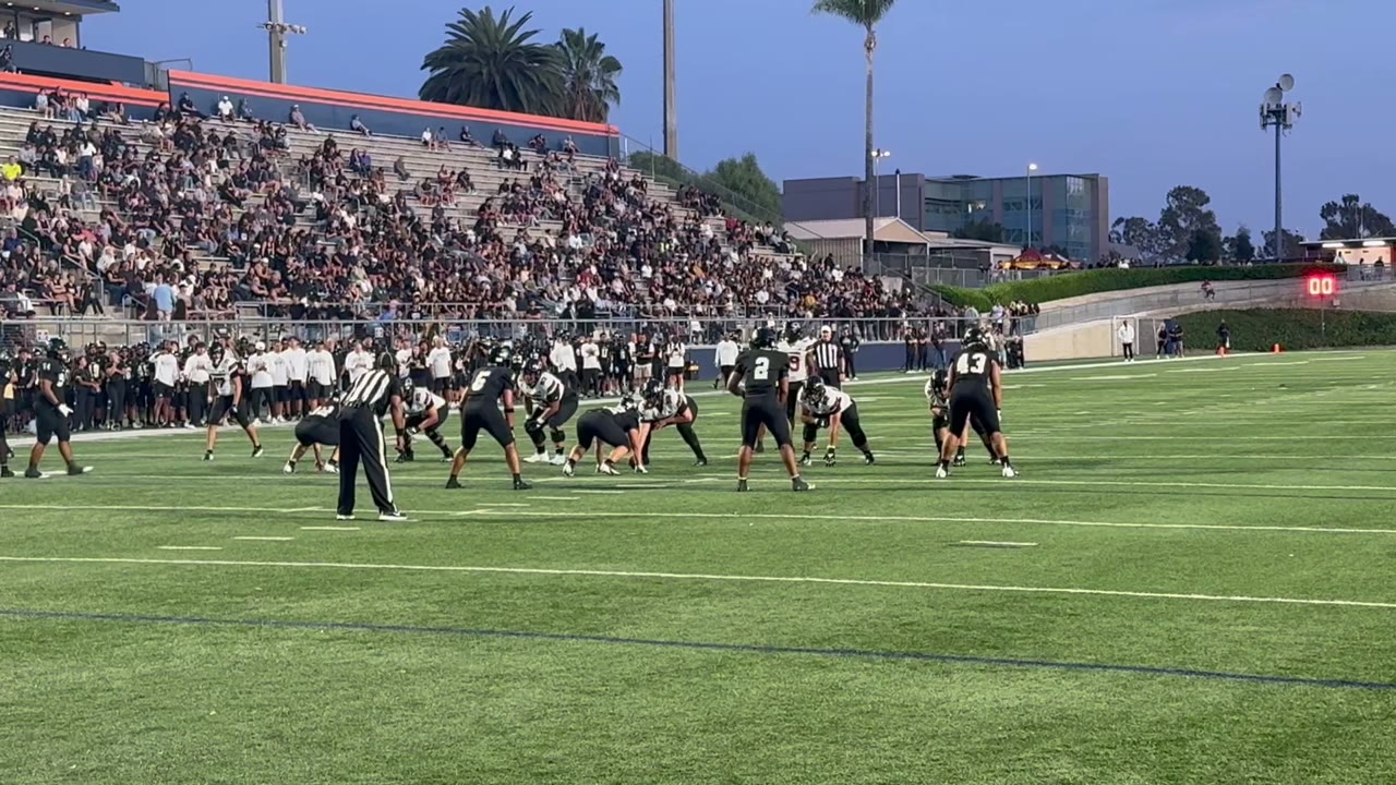 Another Touchdown pass from Jefferson to Hale to put the Huskies up 21