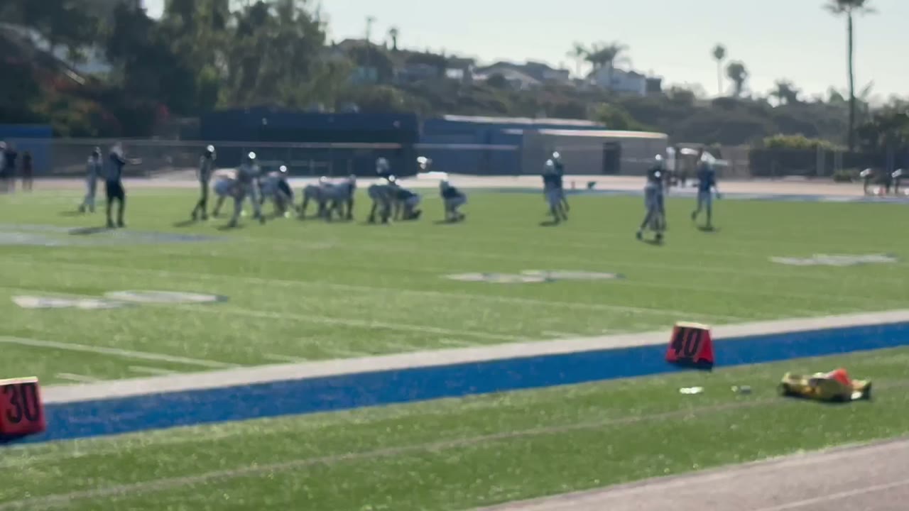 4th Quarter Touch Down