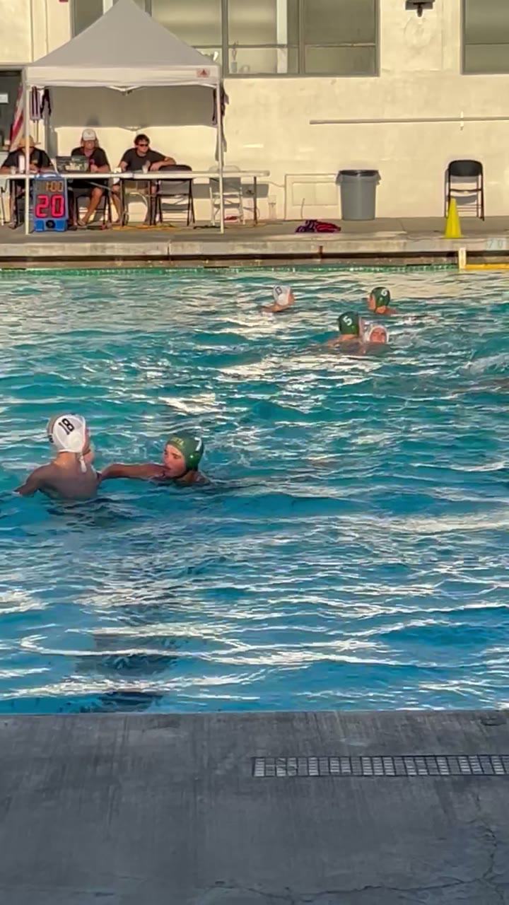 #18 to #21 for goal