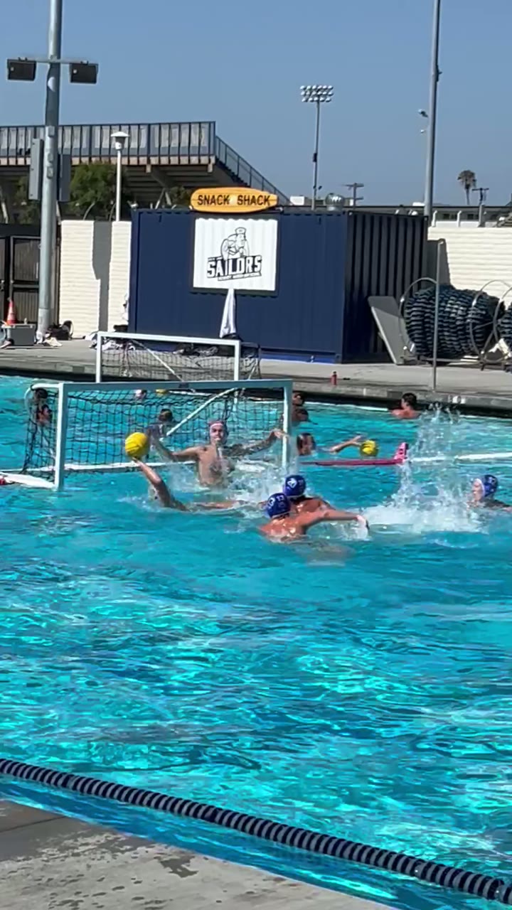 Cal to Lars goal