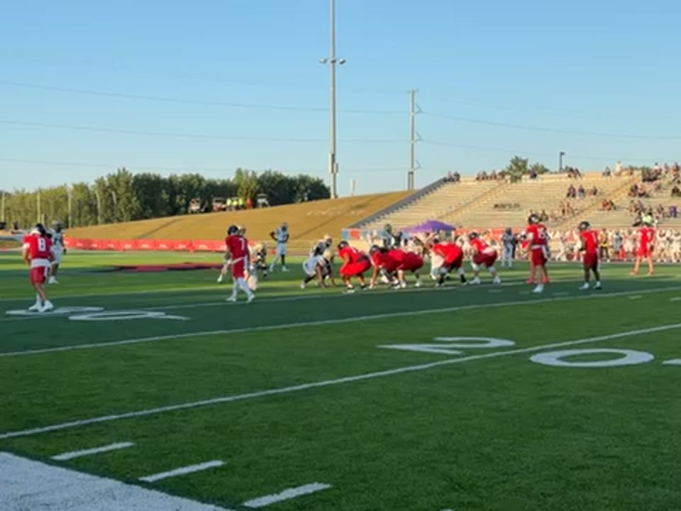 First down