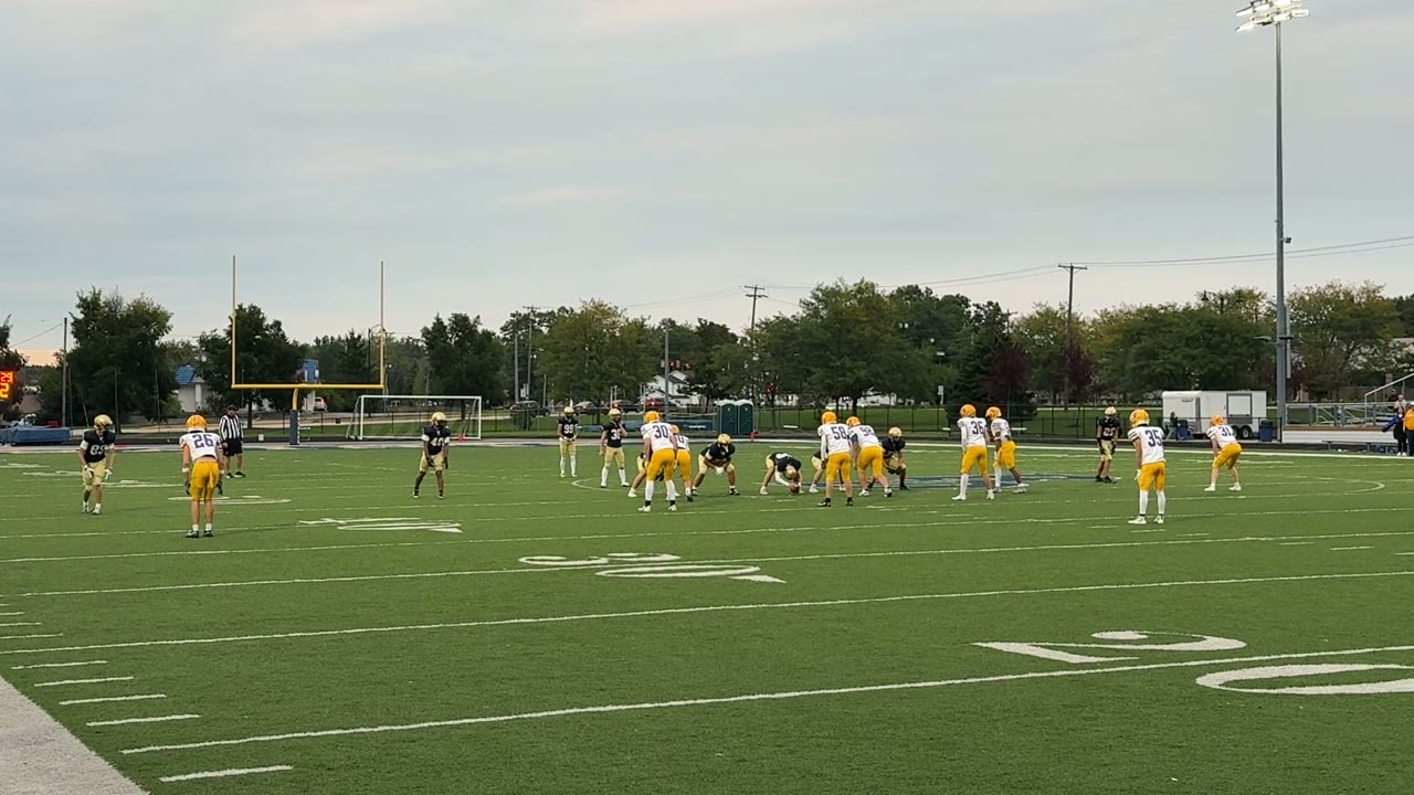 Saints Punt Team Flips the Field.