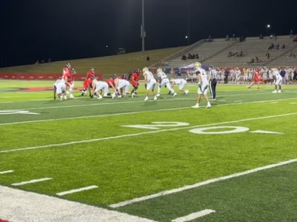 First down
