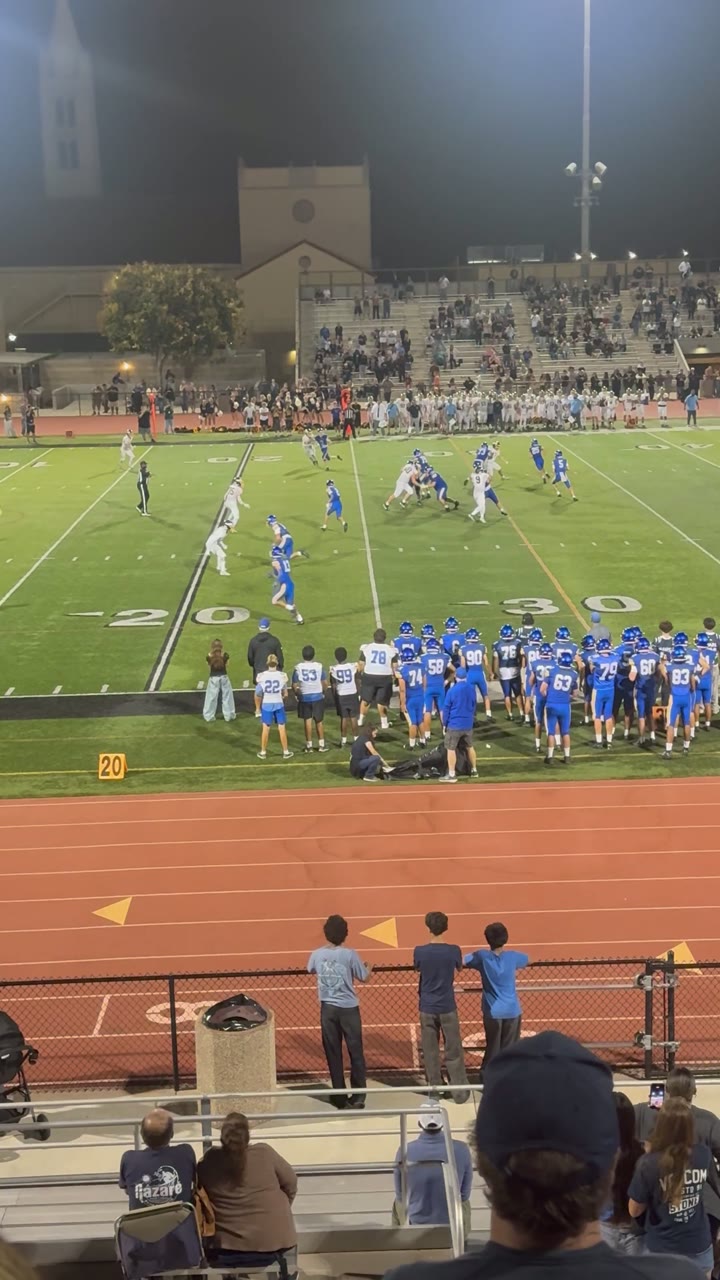 Big Play to tie the game with no time left. Extra point is good and we