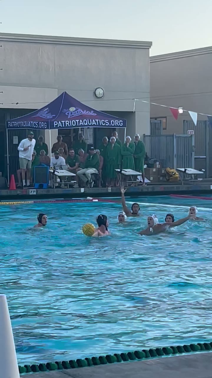 Dylan to Christian for the goal
