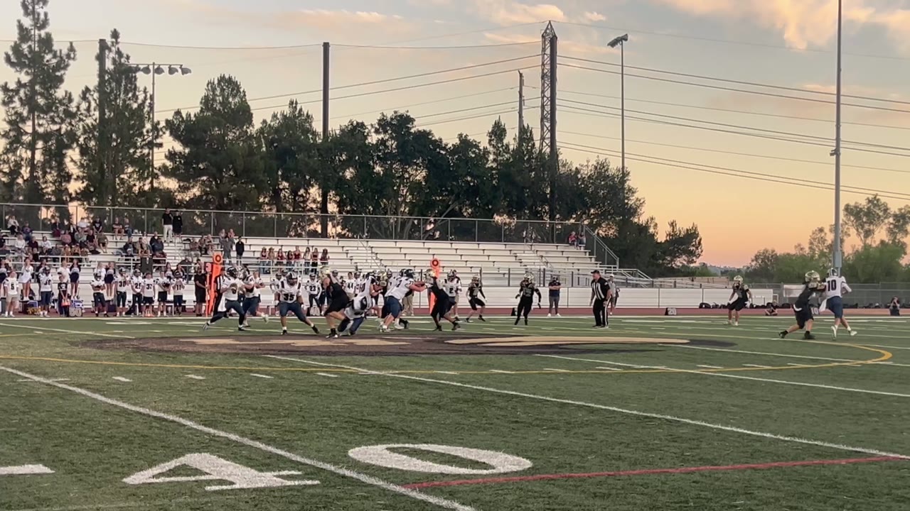 Huge sack by Hawks # 97 to stop the Eagles on 3rd down.