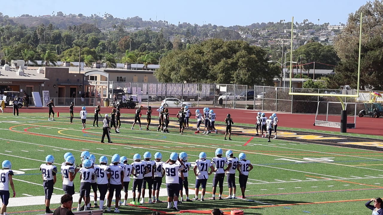 99 YD Interception Return for Touchdown - Lavale Glenn
