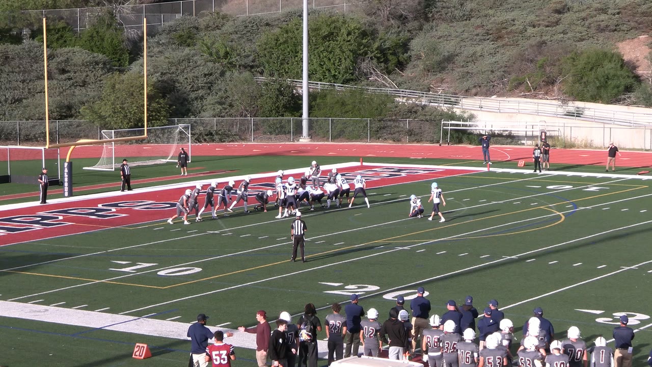 2nd QTR - Extra point field goal by #16 Sydney Ditacchio (2/2)